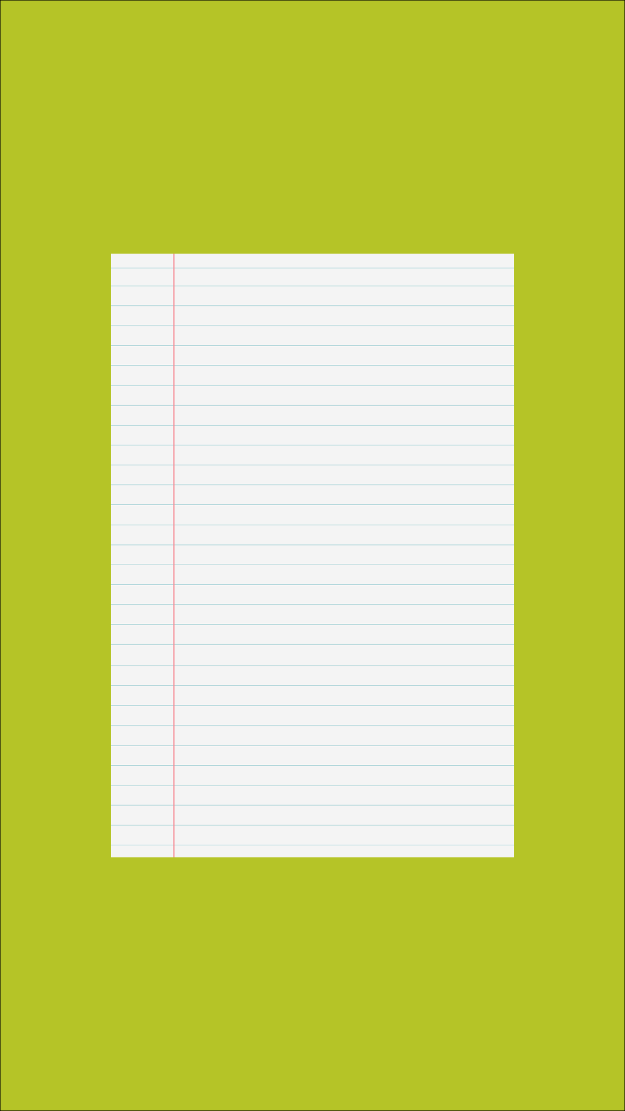 Blank white notepaper design vector